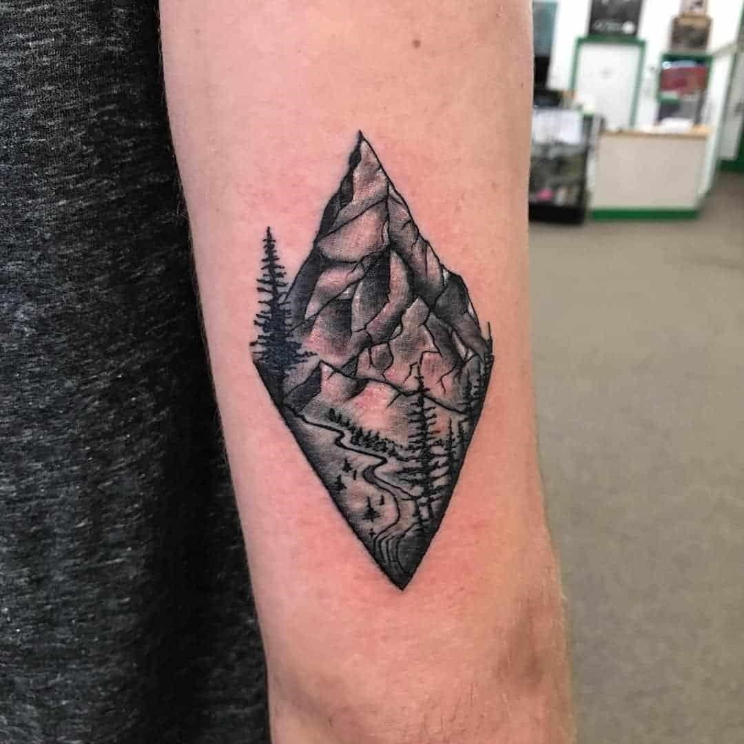 mountain tattoos for men 0071