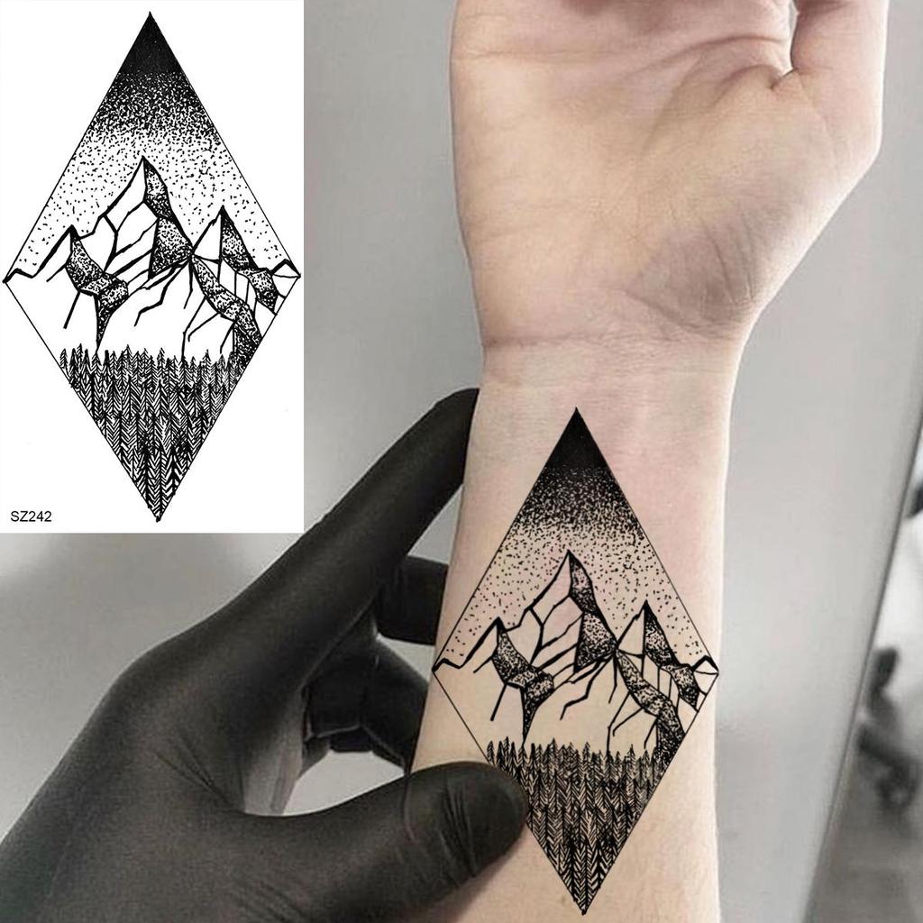 mountain tattoos for men 0072