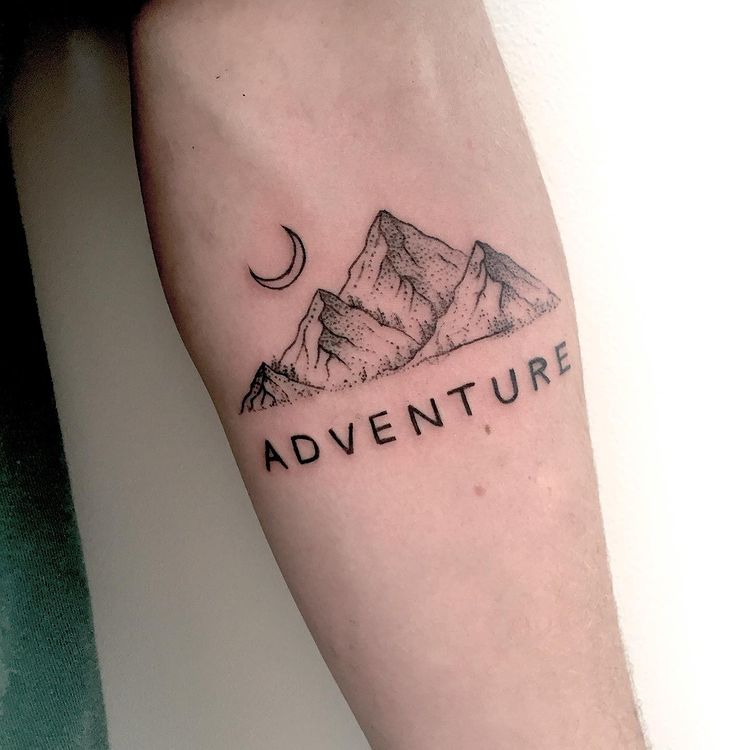 mountain tattoos for men 0076