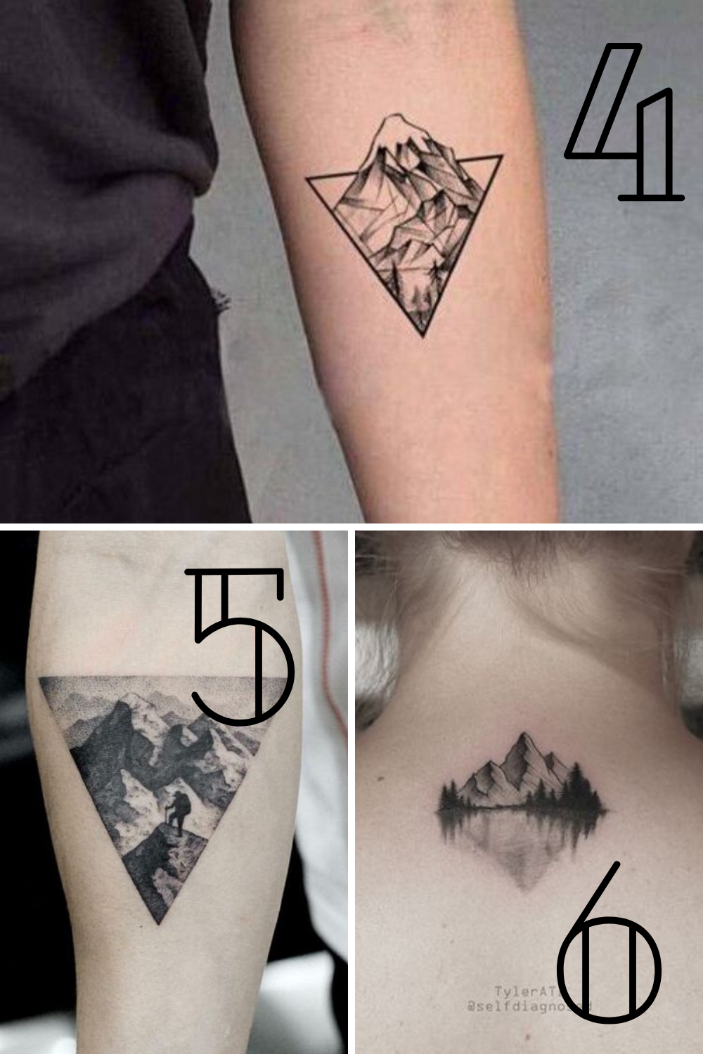 mountain tattoos for men 0078