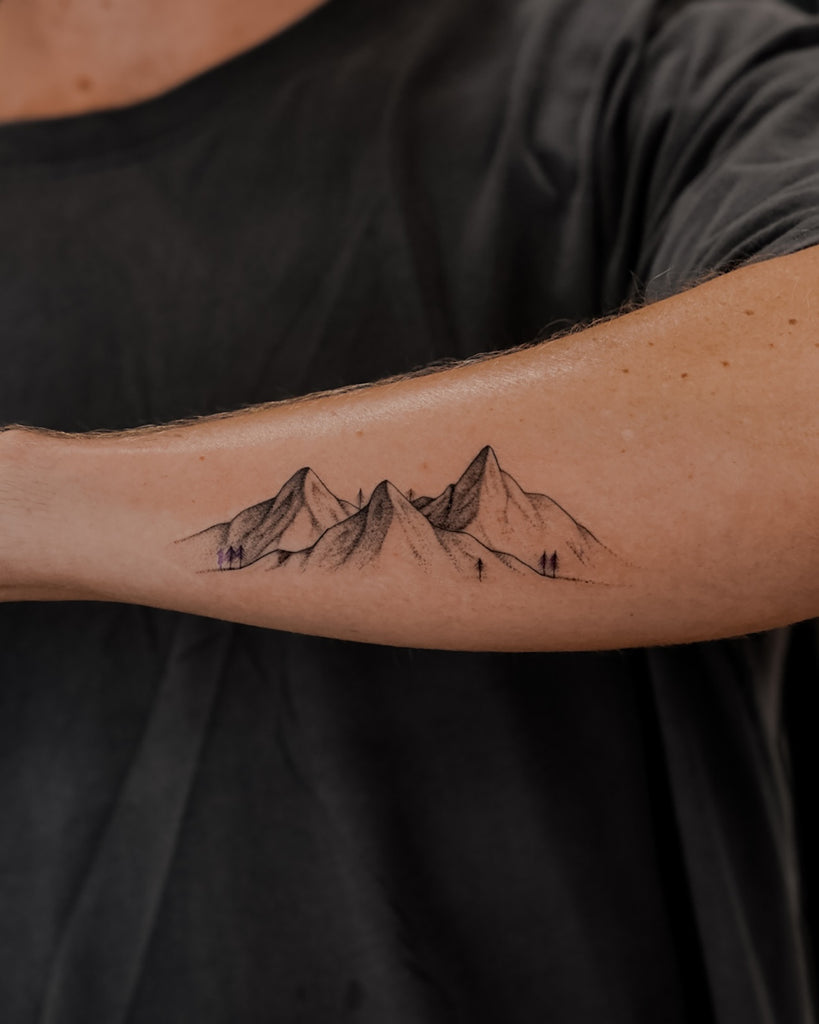 mountain tattoos for men 0082