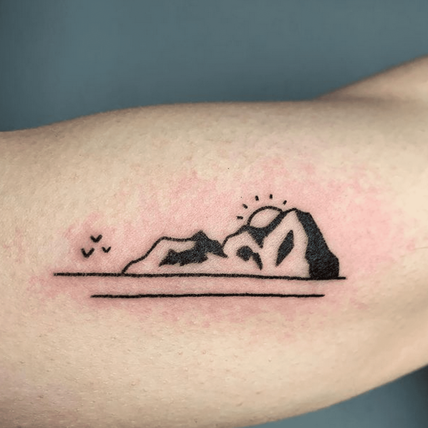 mountain tattoos for men 0083