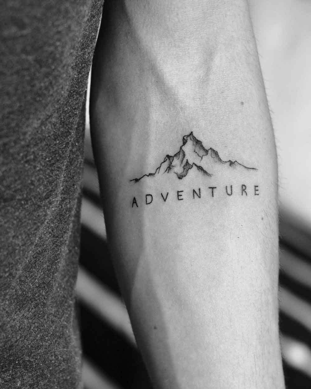 mountain tattoos for men 0088