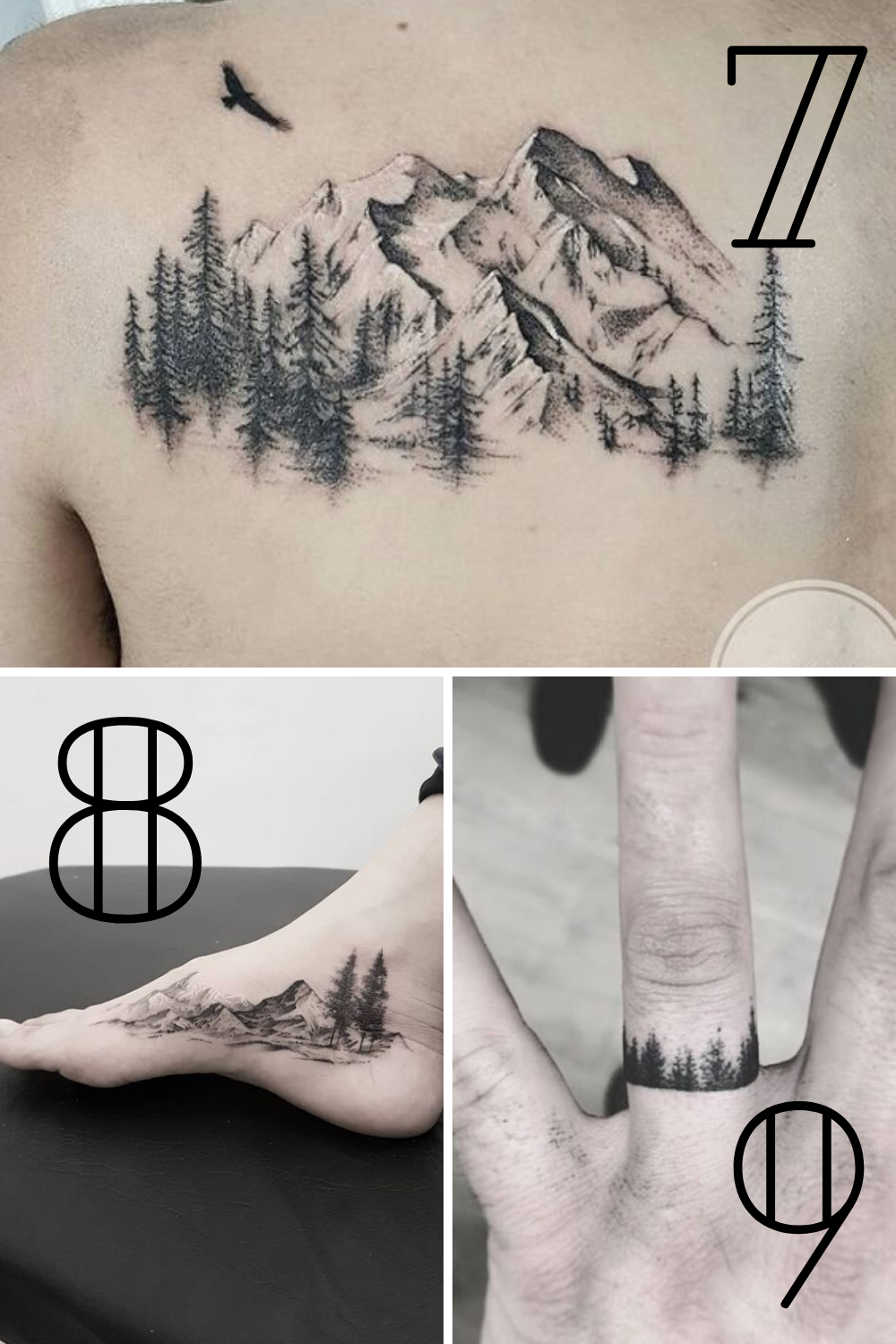 mountain tattoos for men 0092