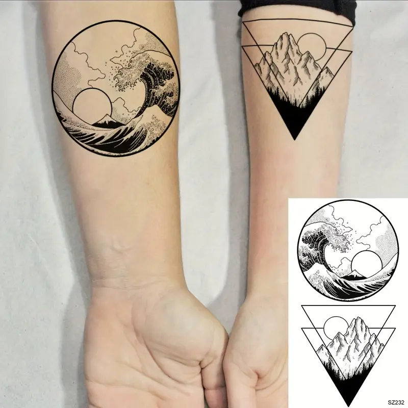 mountain tattoos for men 0096