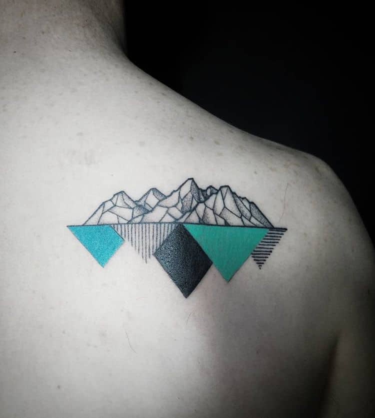 mountain tattoos for men 0098