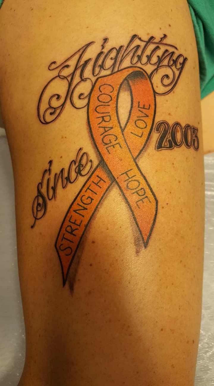 multiple sclerosis tattoo ideas for men