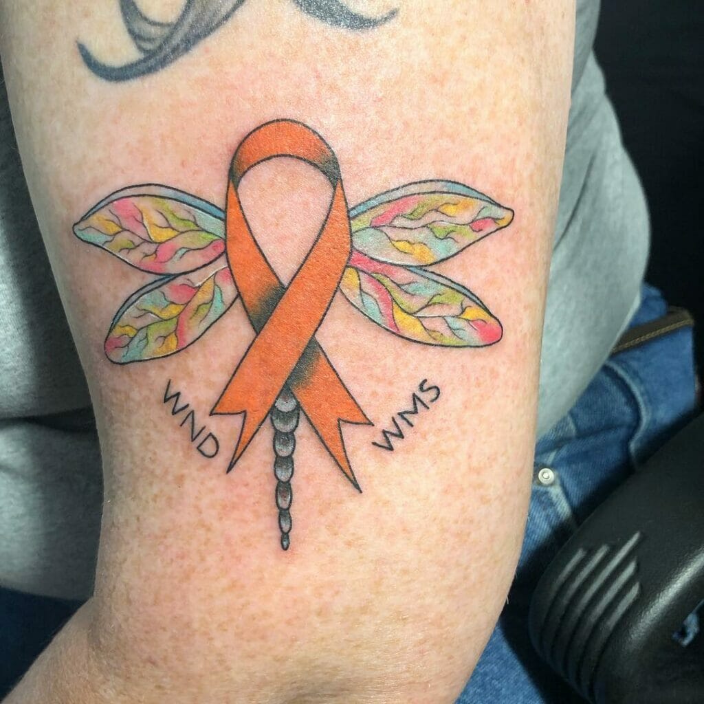 multiple sclerosis tattoos for men 0017