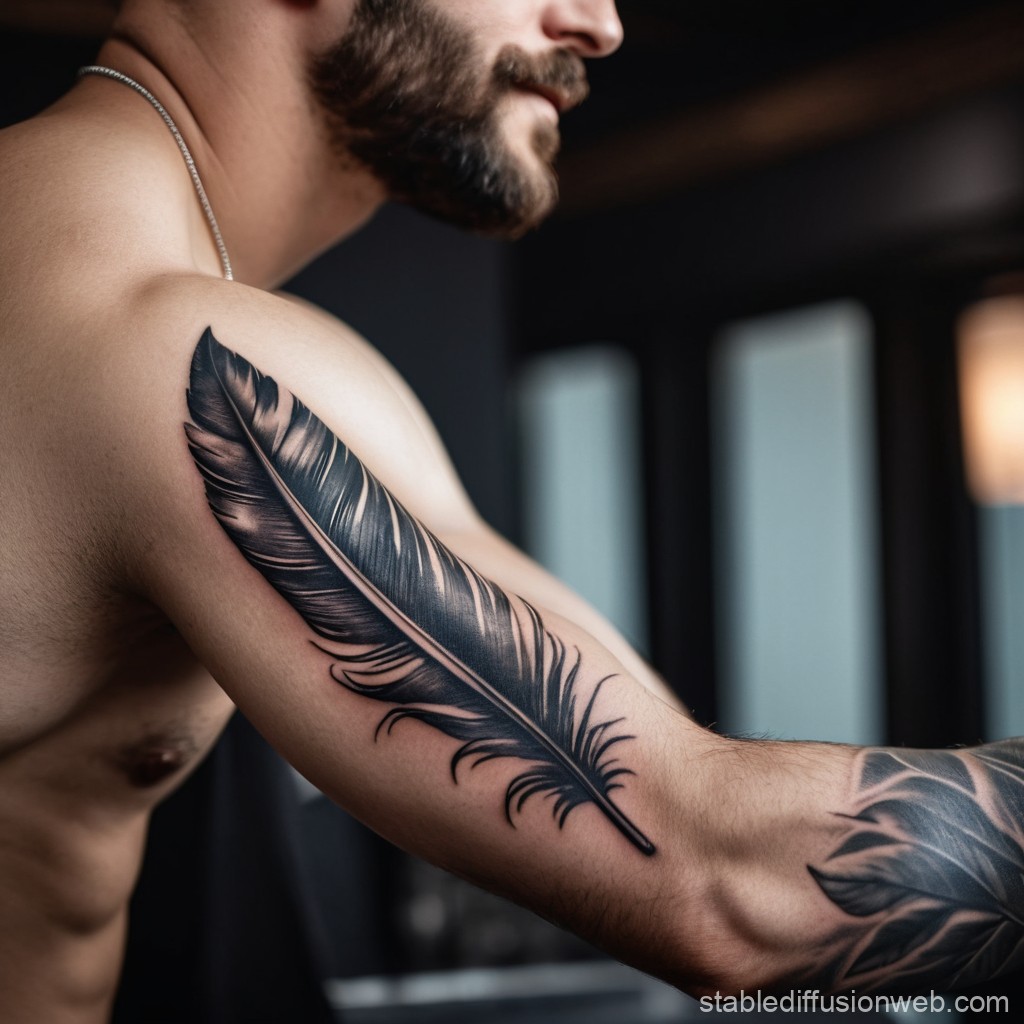 multiple sclerosis tattoos for men 0044