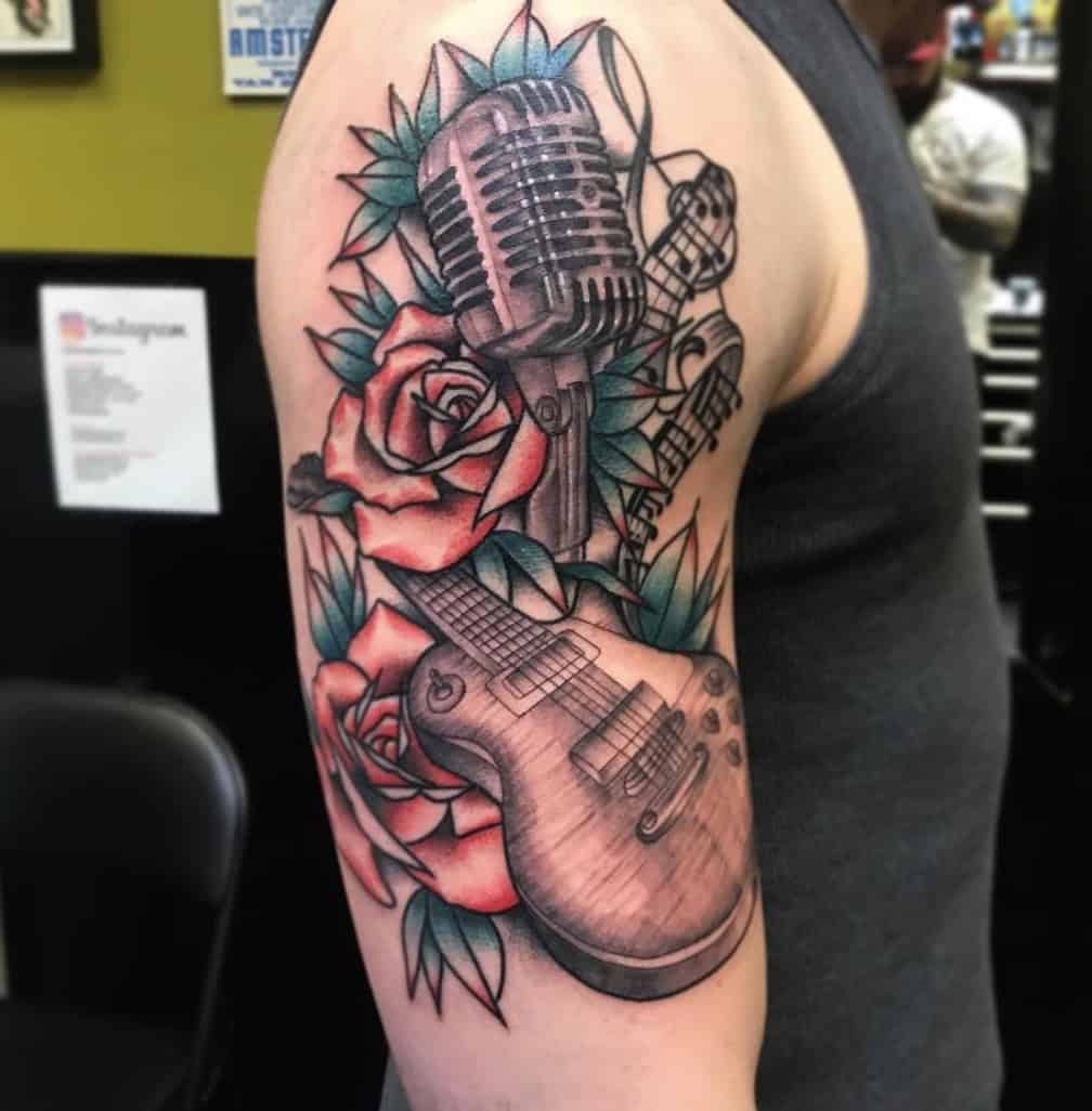 music tattoos for men 0012