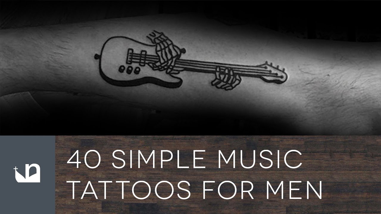 music tattoos for men 0014