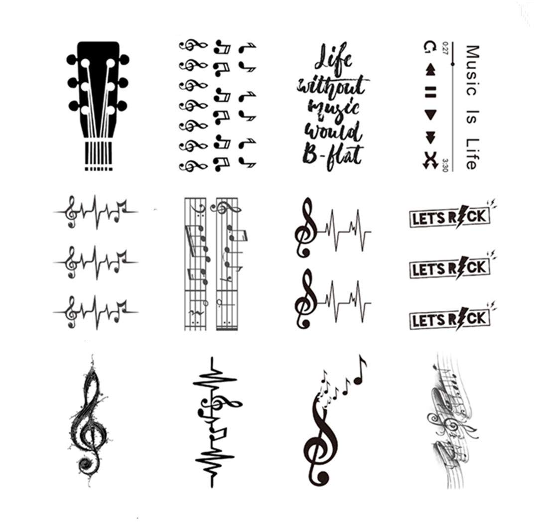 music tattoos for men 0020