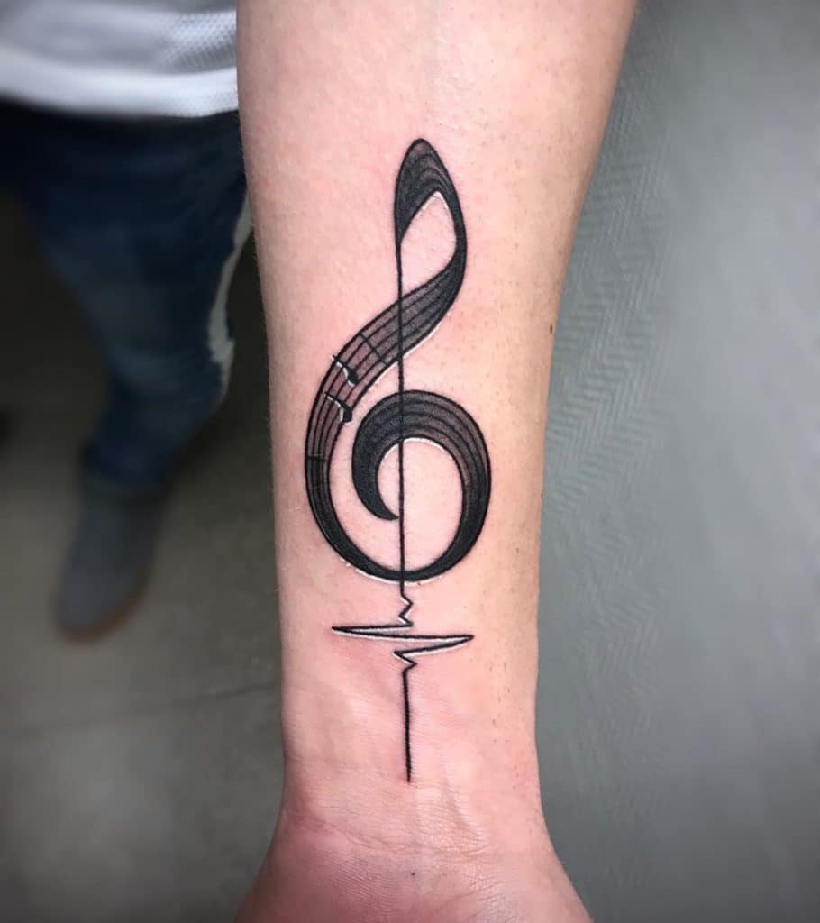 music tattoos for men 0021