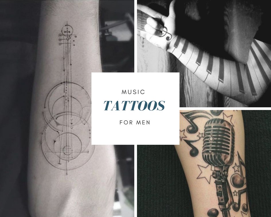 music tattoos for men 0022