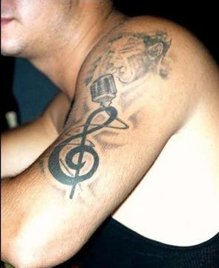 music tattoos for men 0023