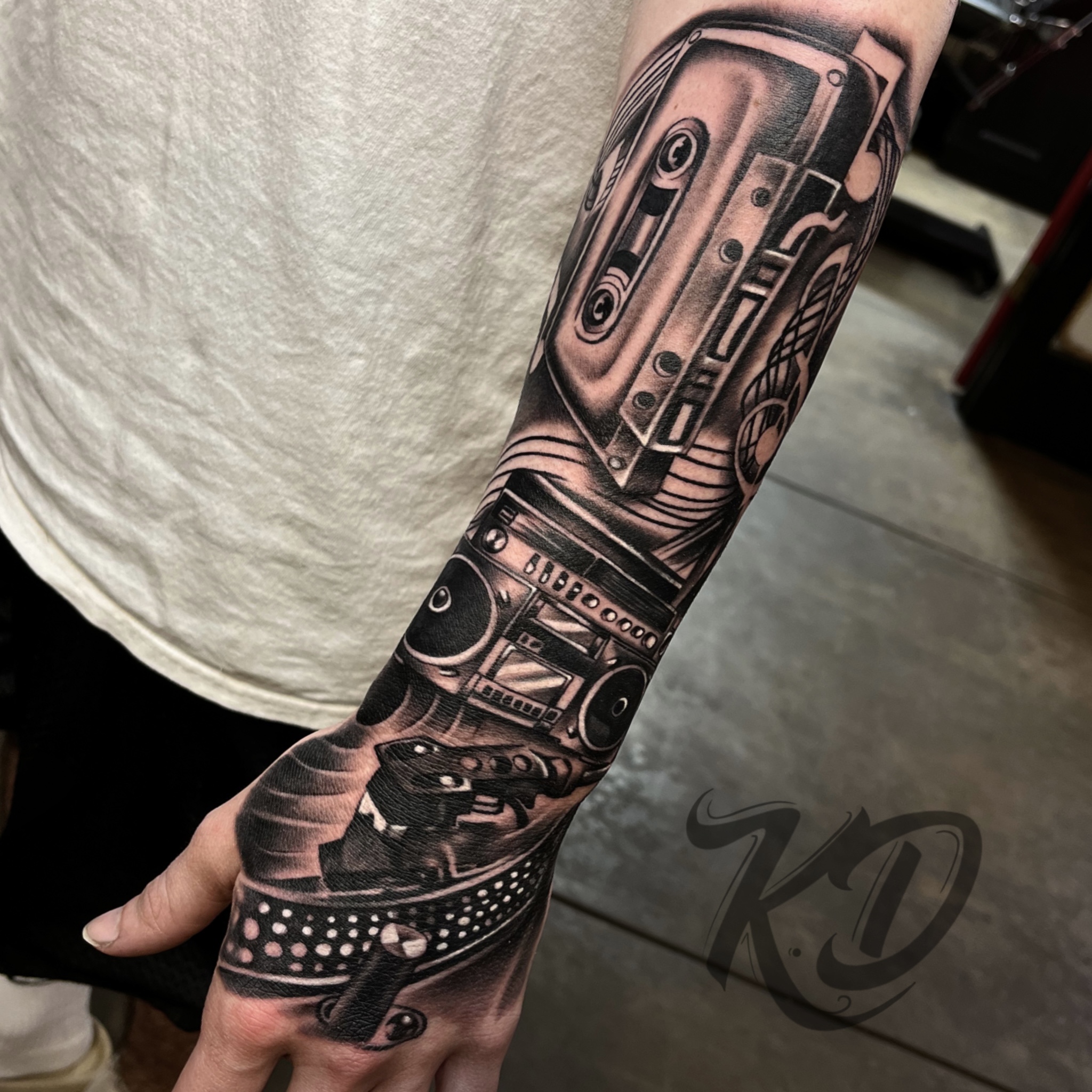 music tattoos for men 0024