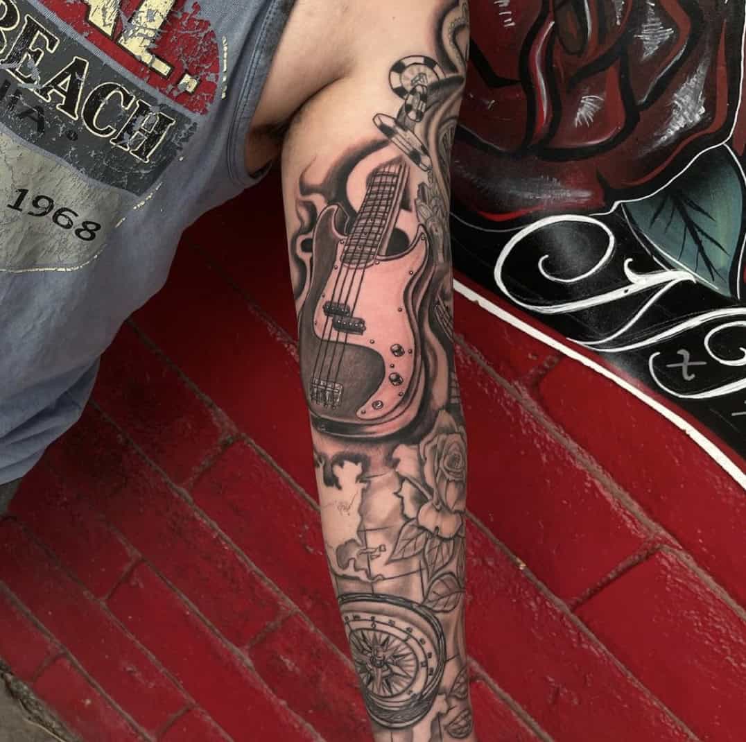 music tattoos for men 0029