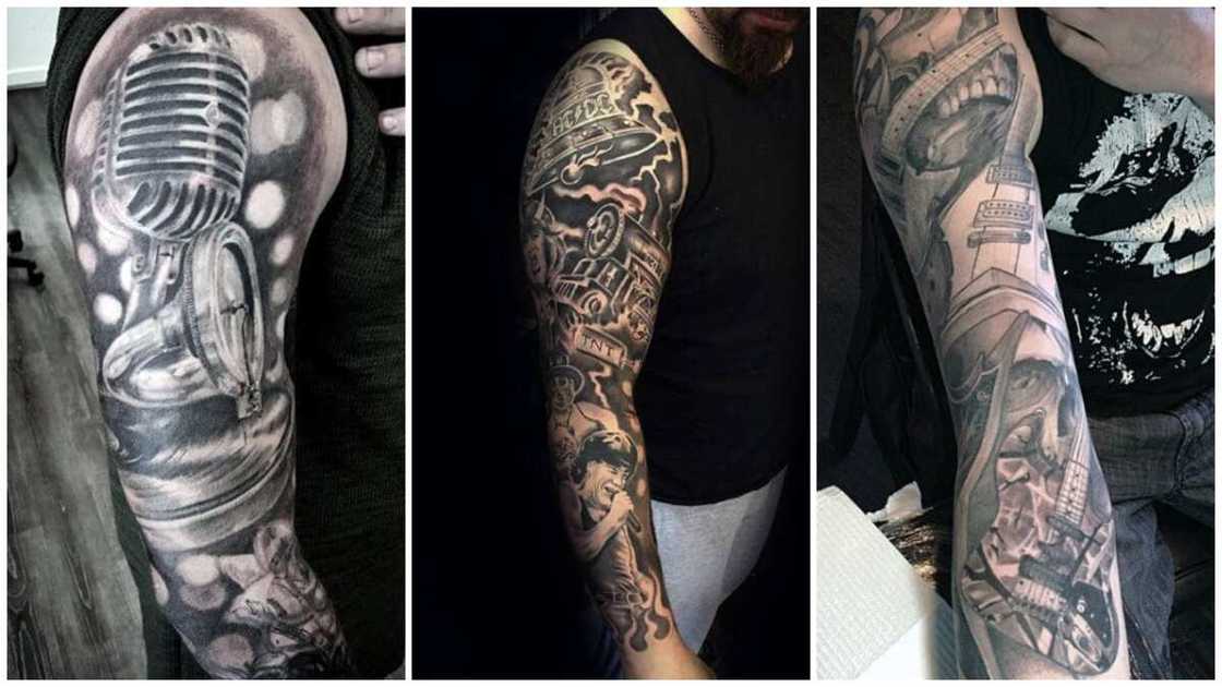 music tattoos for men 0032