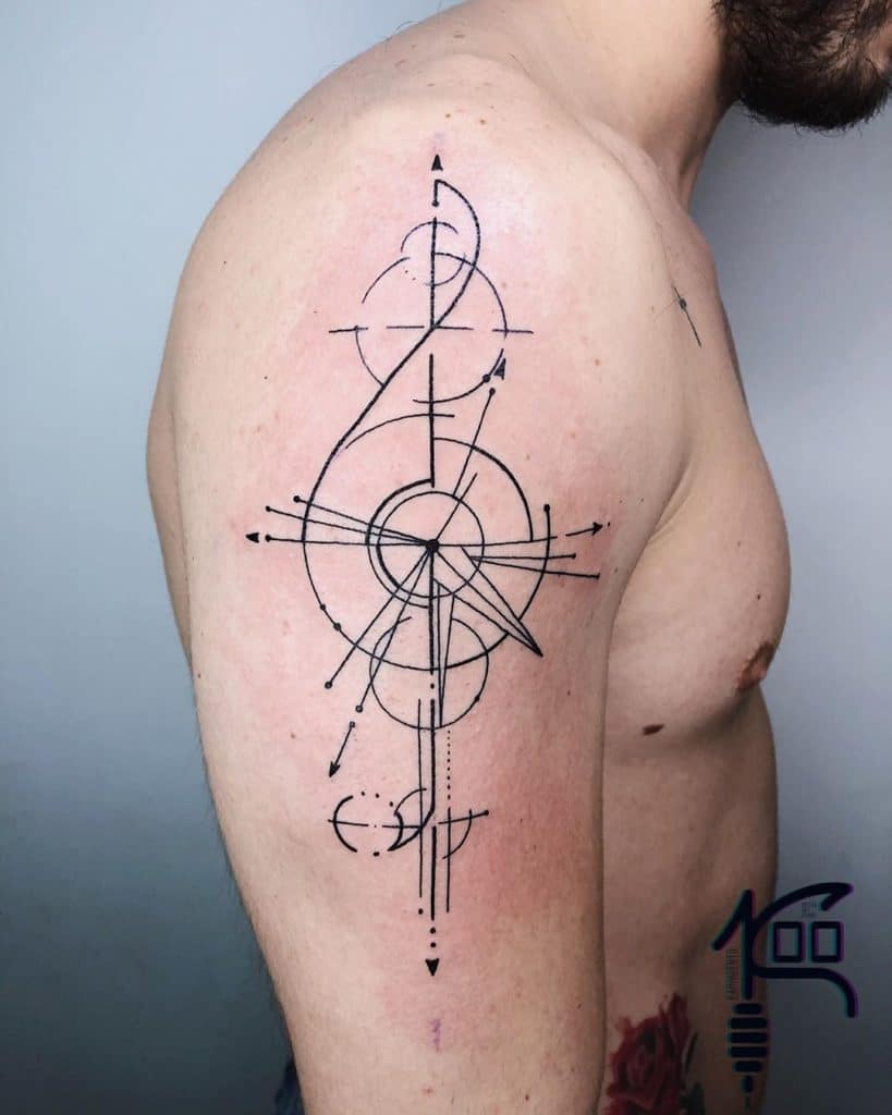 music tattoos for men 0049