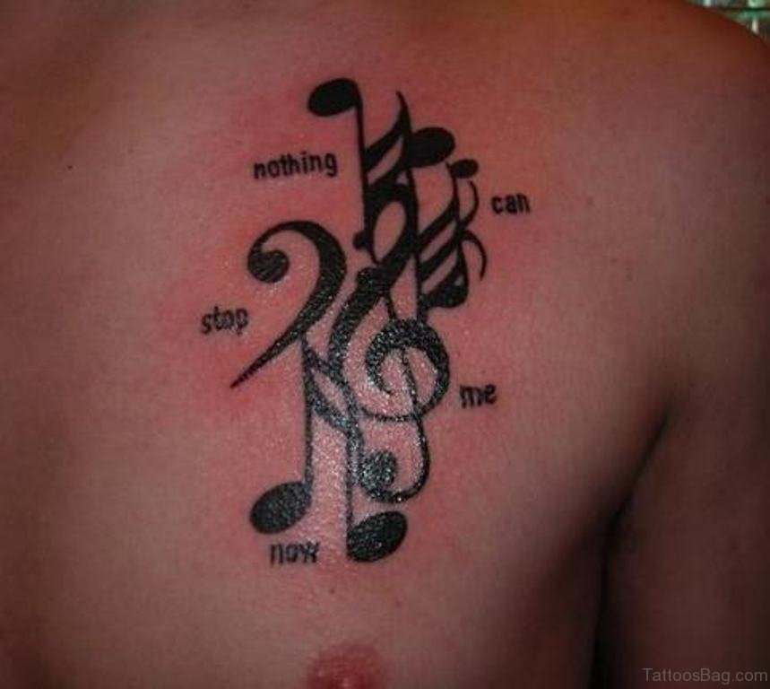 music tattoos for men 0051