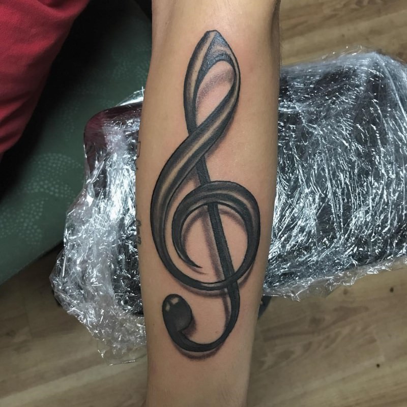 music tattoos for men 0054