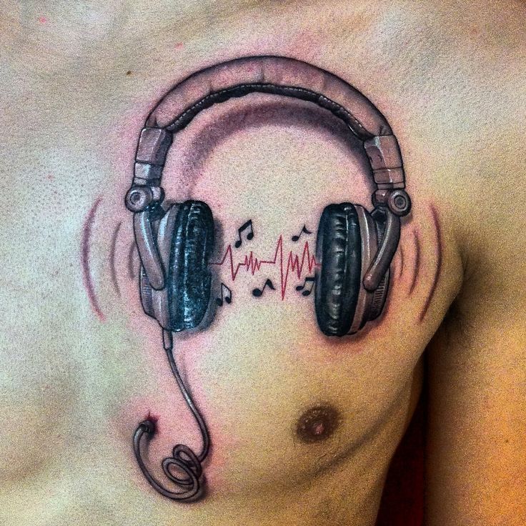 music tattoos for men 0058