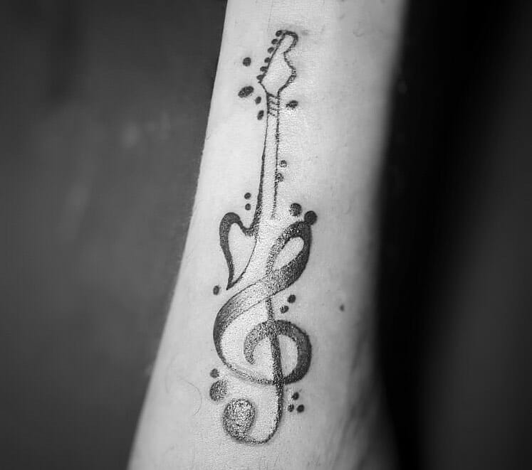 music tattoos for men 0061