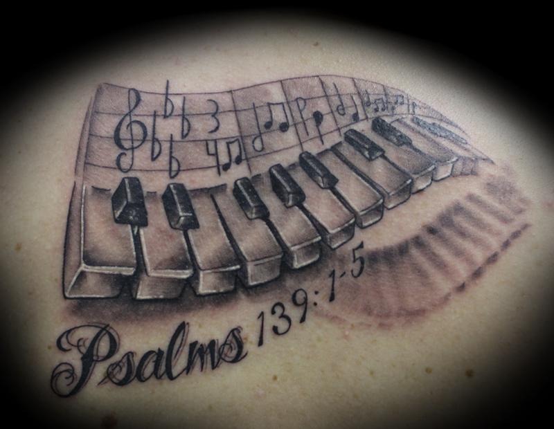 music tattoos for men 0063