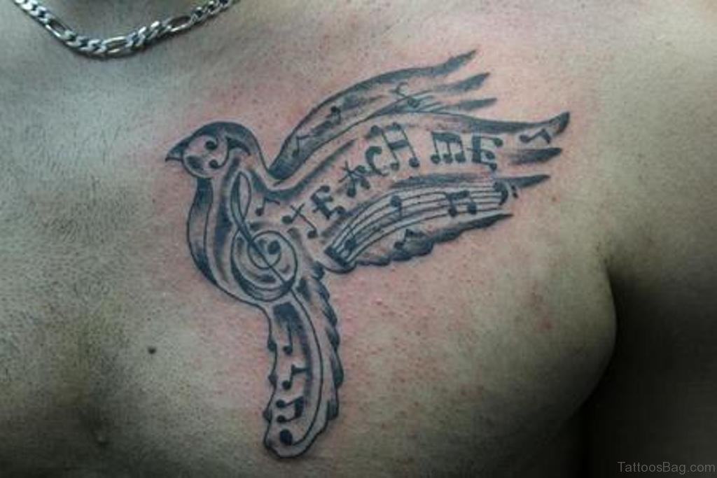 music tattoos for men 0065