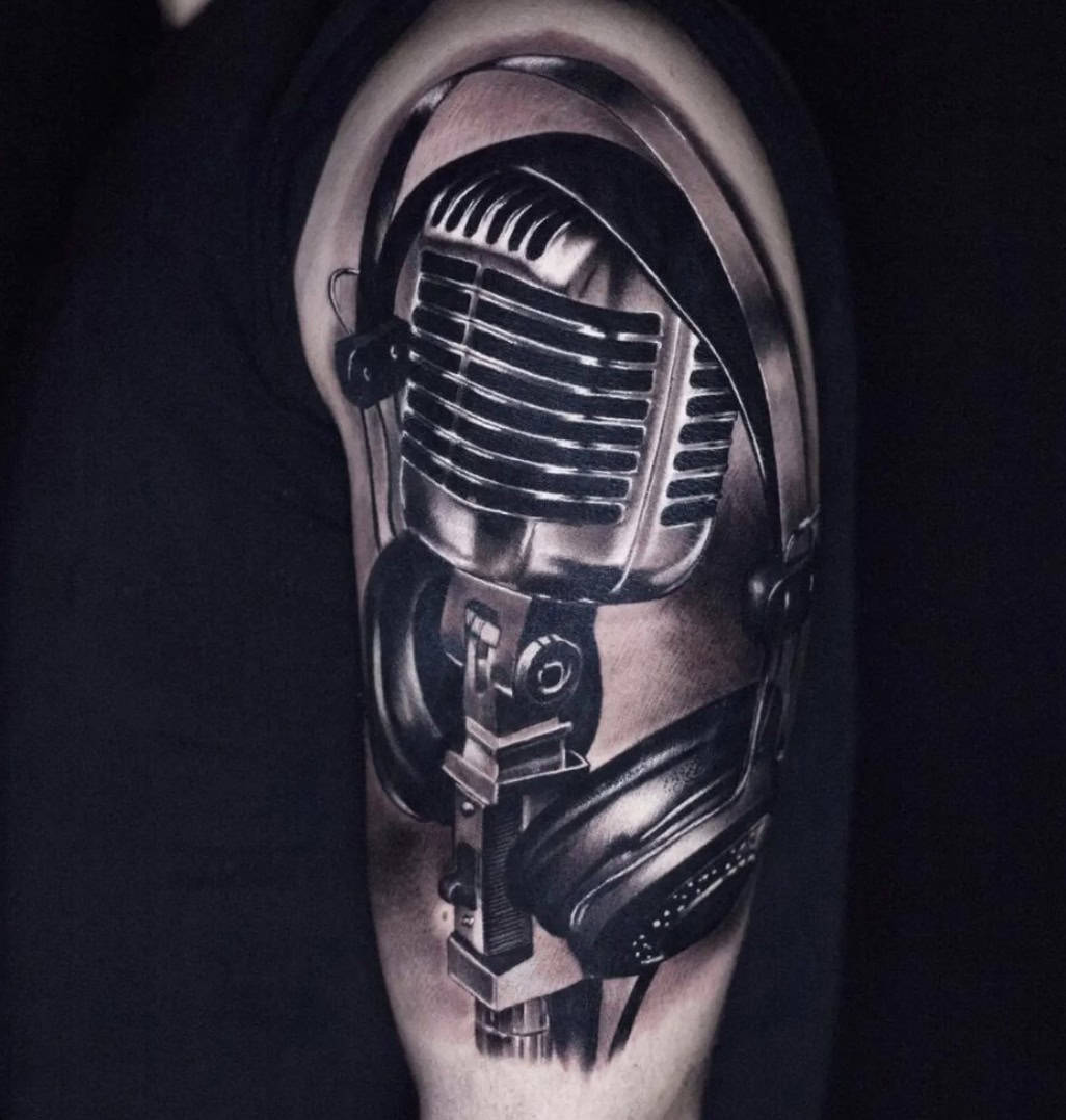 music tattoos for men 0077