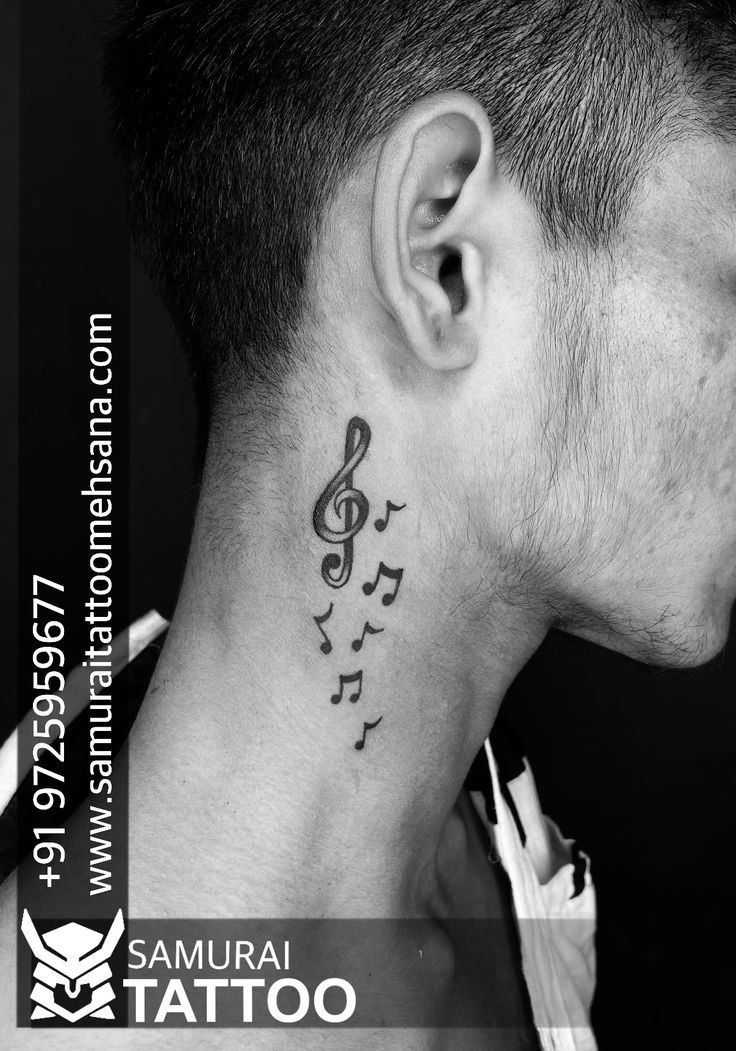 music tattoos for men 0081