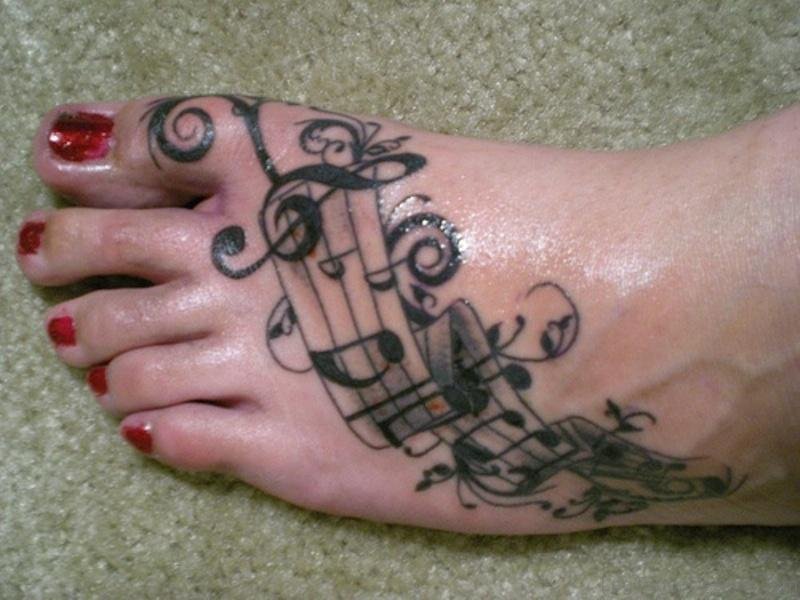 music tattoos for men 0087