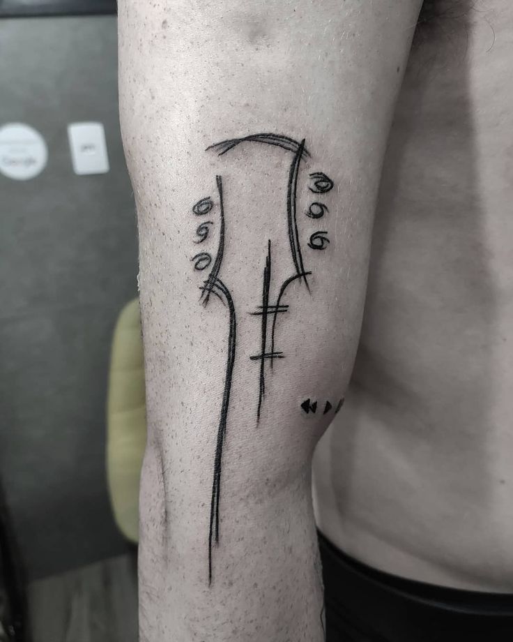 music tattoos for men 0090