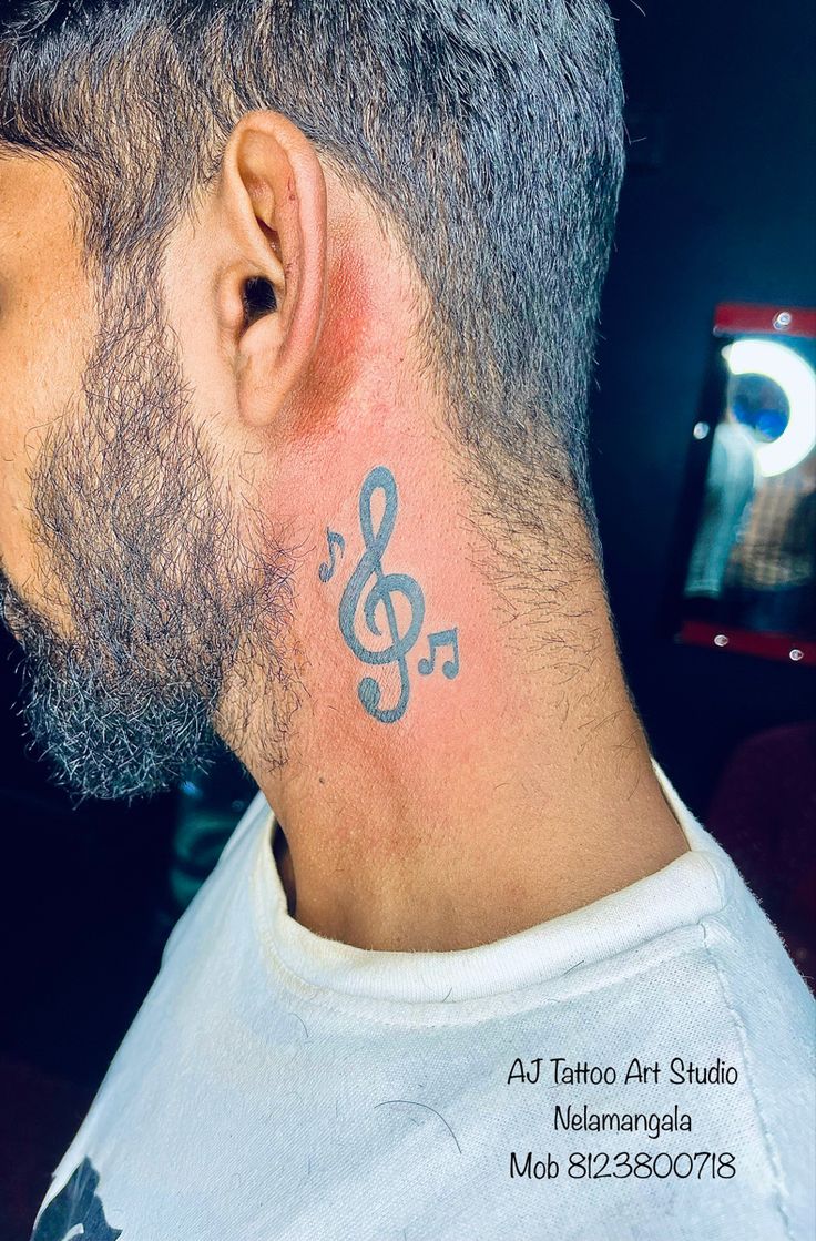 music tattoos for men 0091