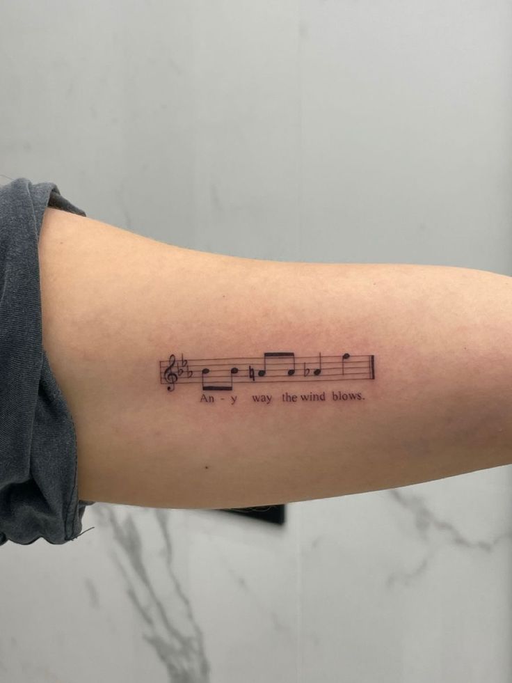 music tattoos for men 0093