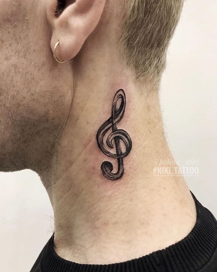 music tattoos for men 0094