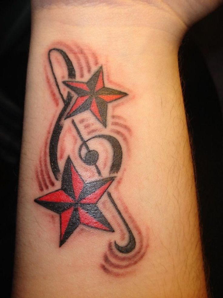 music tattoos for men 0096