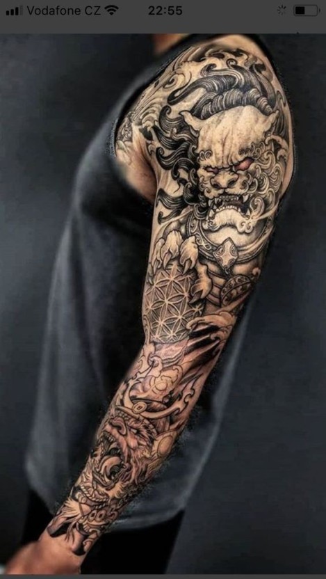 Muslim tattoos for men 0030