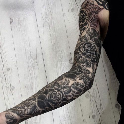 Muslim tattoos for men 0073