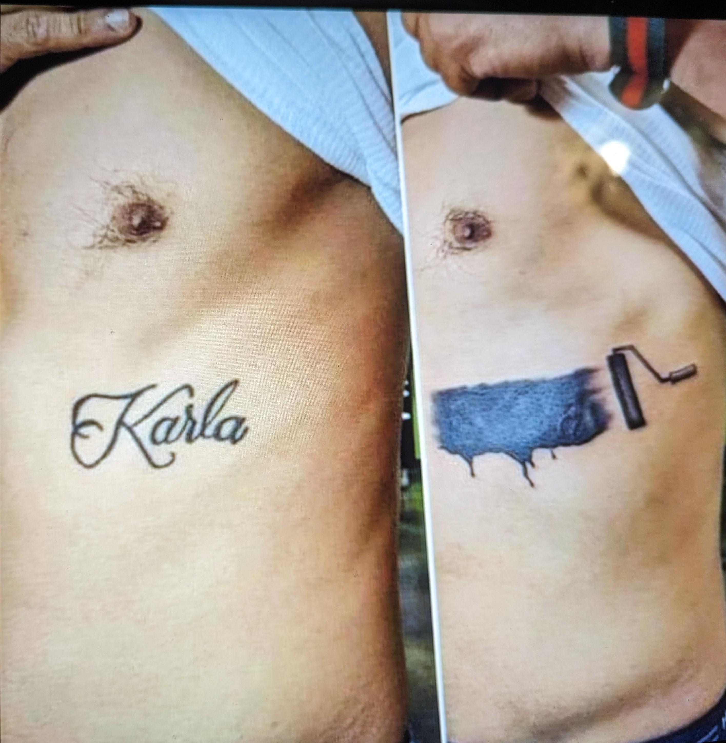 name cover up tattoo ideas for men