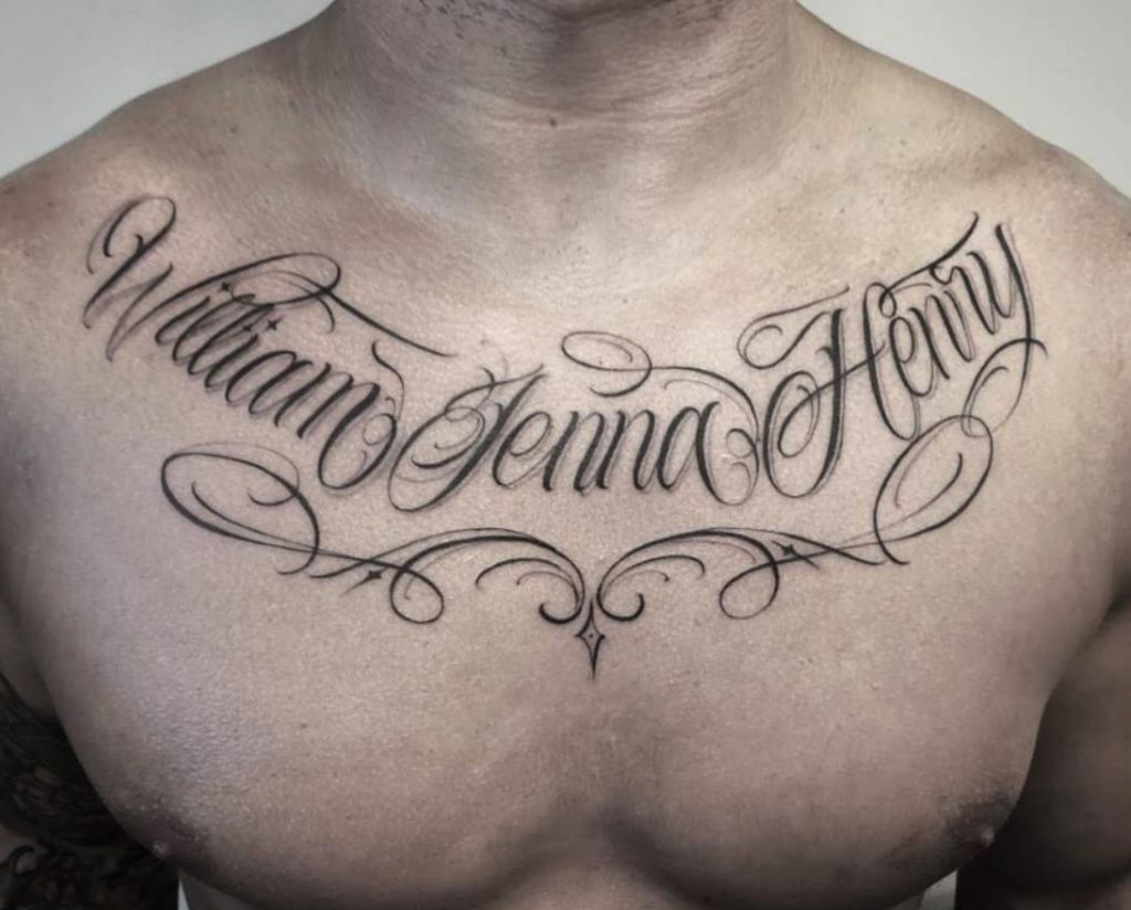 name tattoos for men 0062