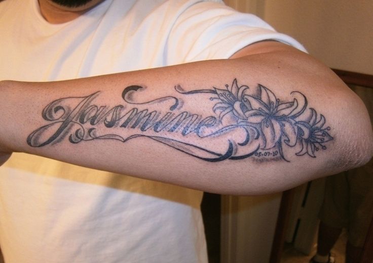 name tattoos for men 0097