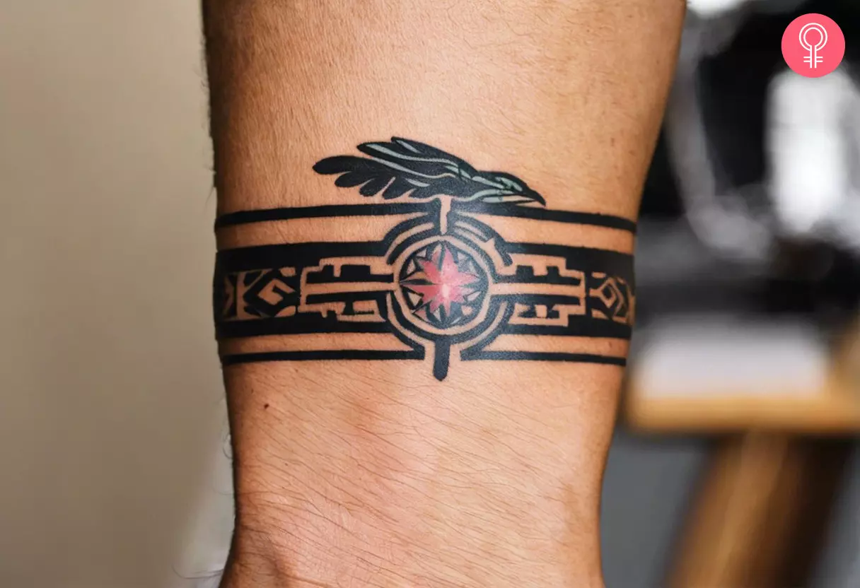 native American symbols for men’s tattoos