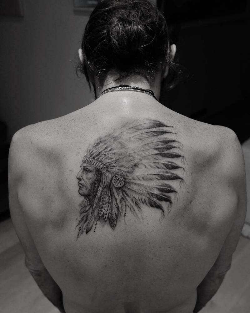 native American tattoos for men 0018