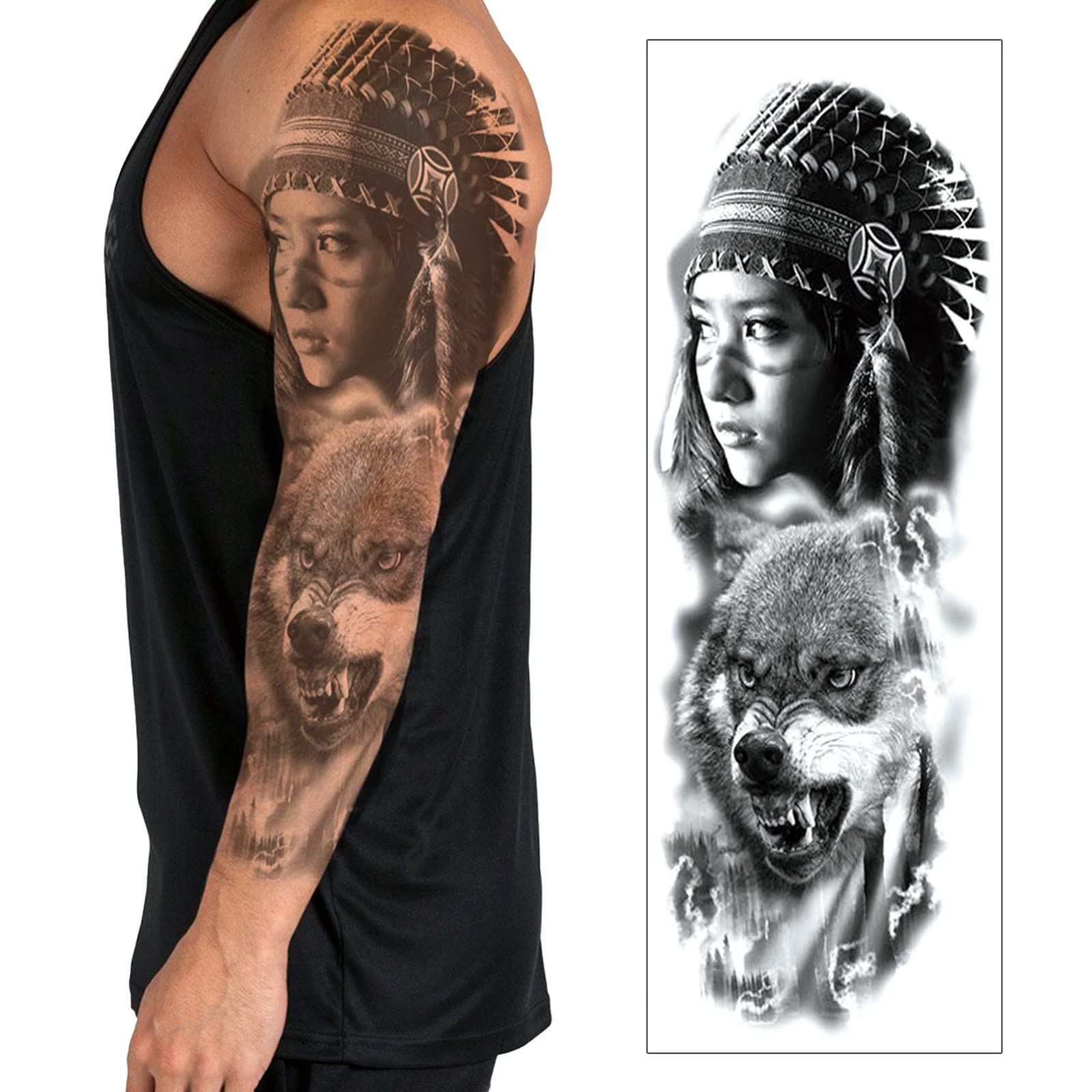 native American tattoos for men 0028