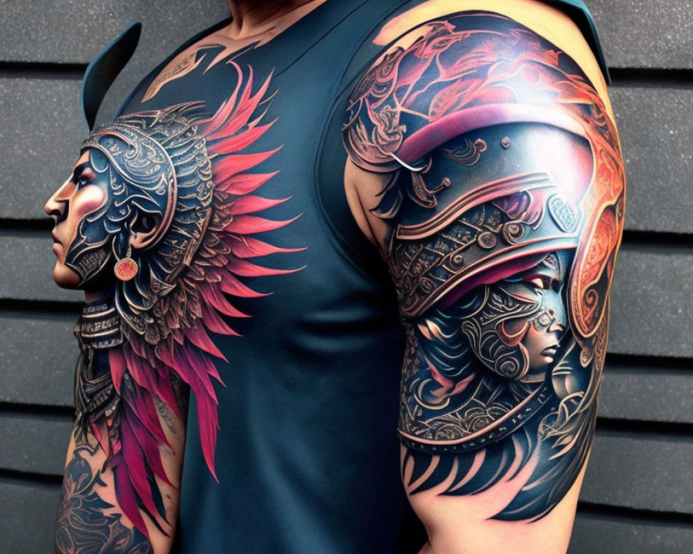 native American tattoos for men 0037