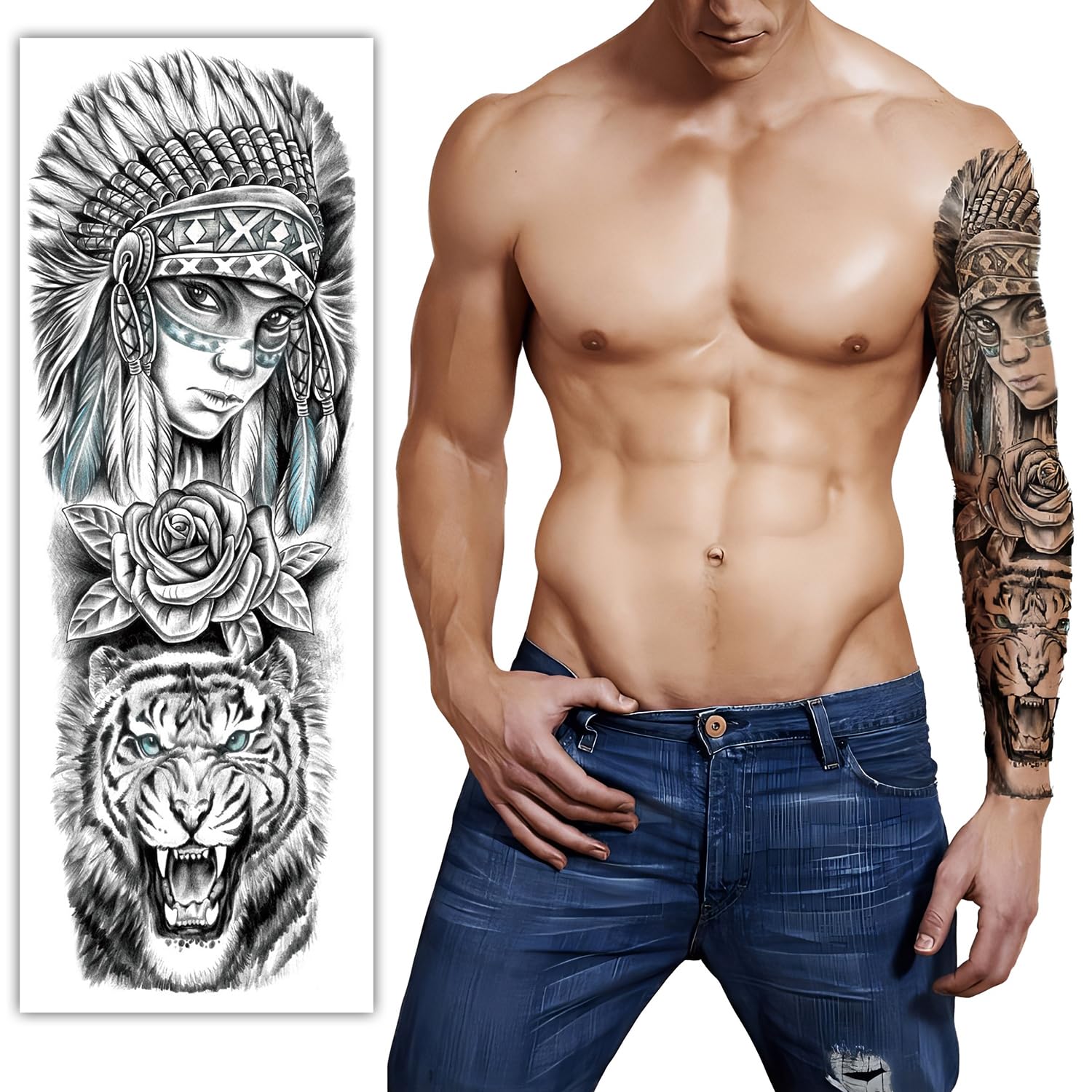 native American tattoos for men 0043