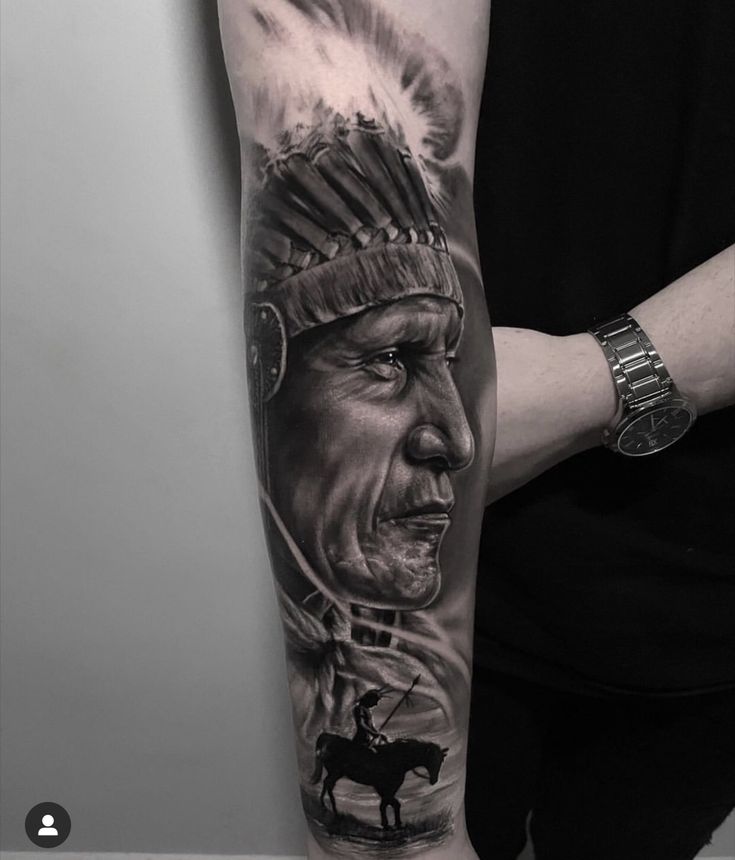 native American tattoos for men 0072