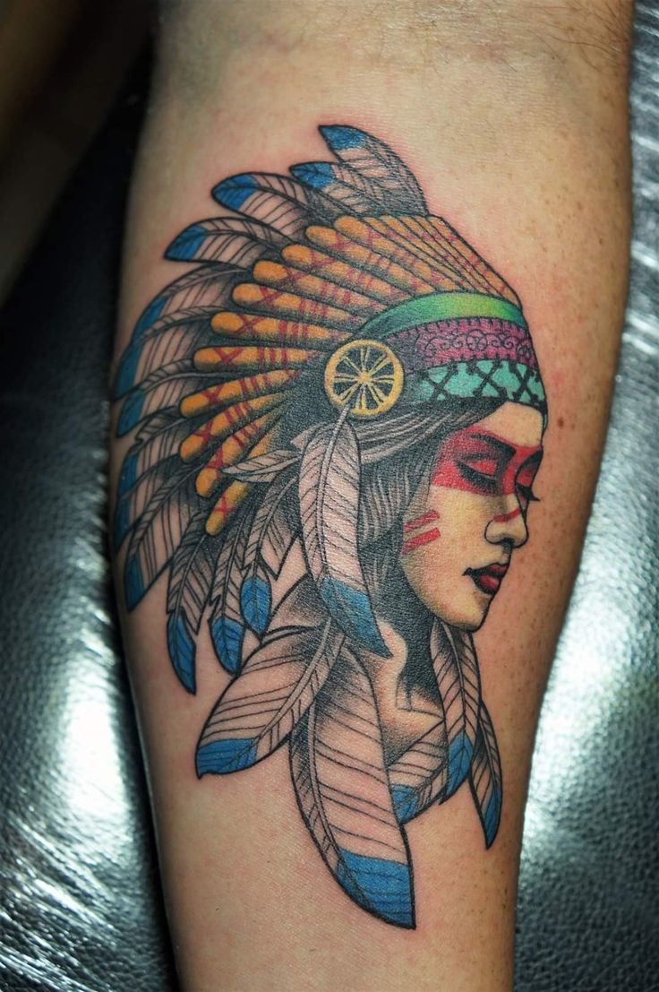 native American tattoos for men 0082