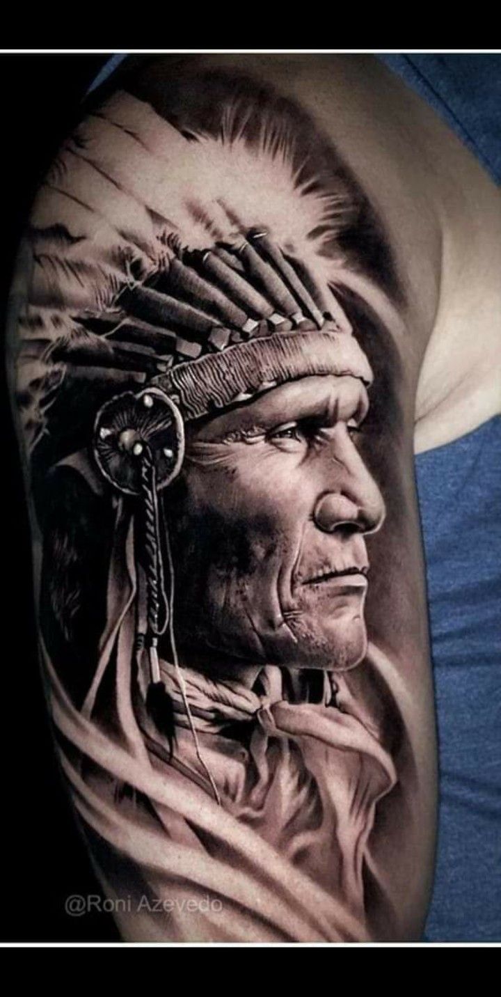 native American tattoos for men 0083